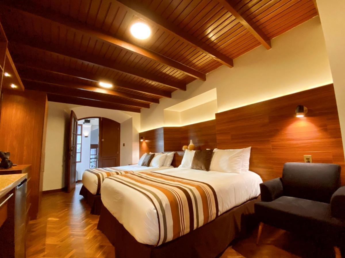 San Juan Suites Sucre Exterior foto