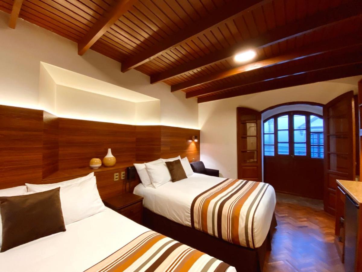 San Juan Suites Sucre Exterior foto